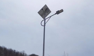 TWO IN ONE SOLAR LED STREET LIGHT