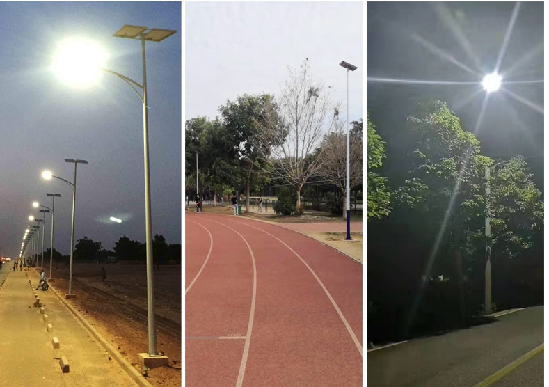 solar lamp