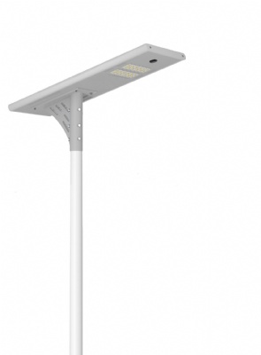 All in one solar led street light 30W