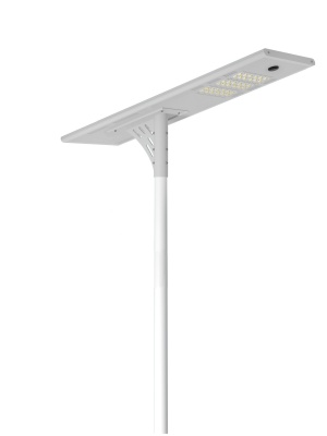 All in one solar led street light 60W