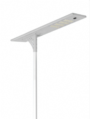 All in one solar led street light 80W