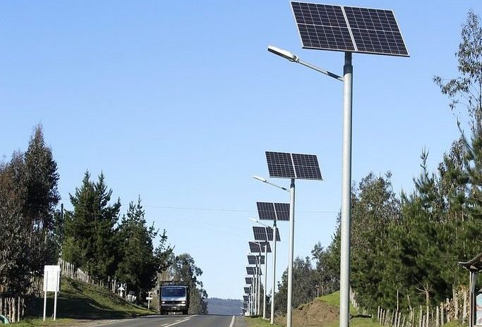 solar led street light